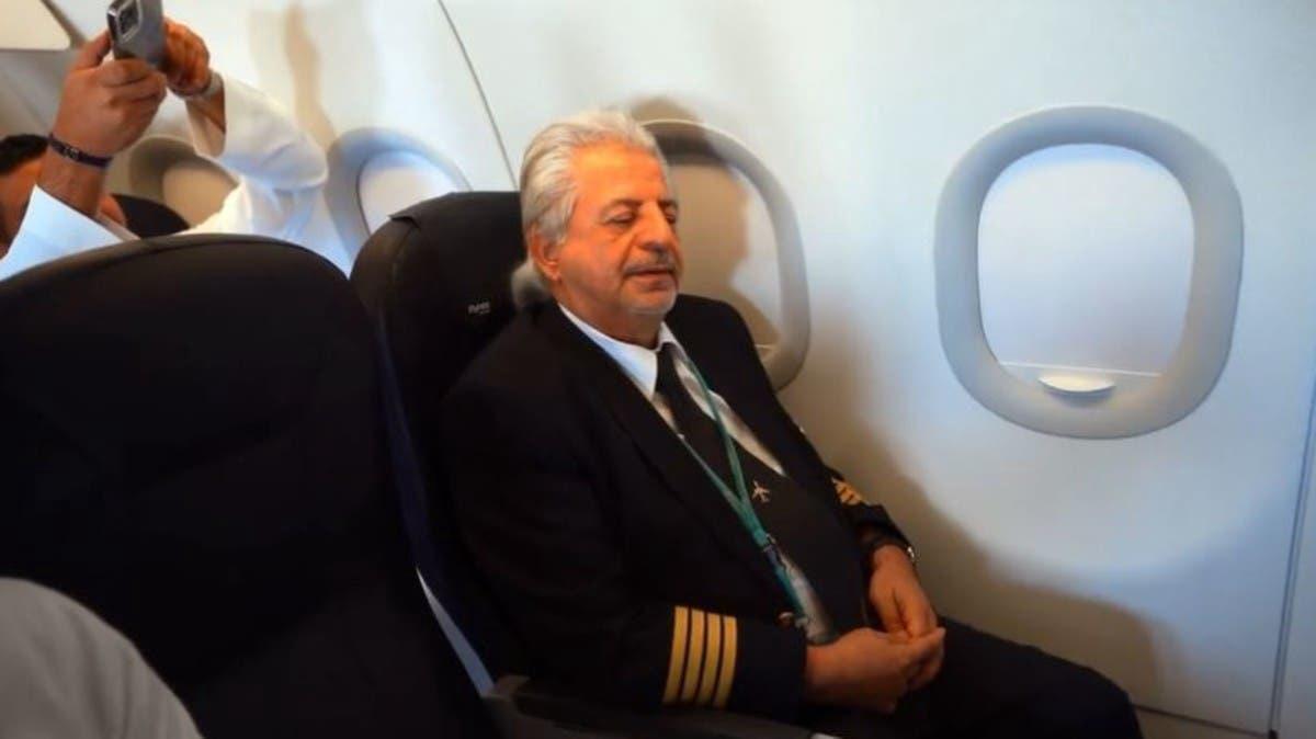 Συγκινητικές στιγμές αποχαιρετισμού Σαουδάραβα πιλότου στην τελευταία πτήση