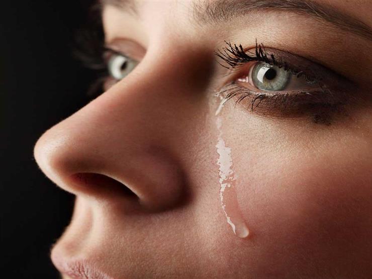 ما معنى البكاء الشديد بدون صوت في المنام؟