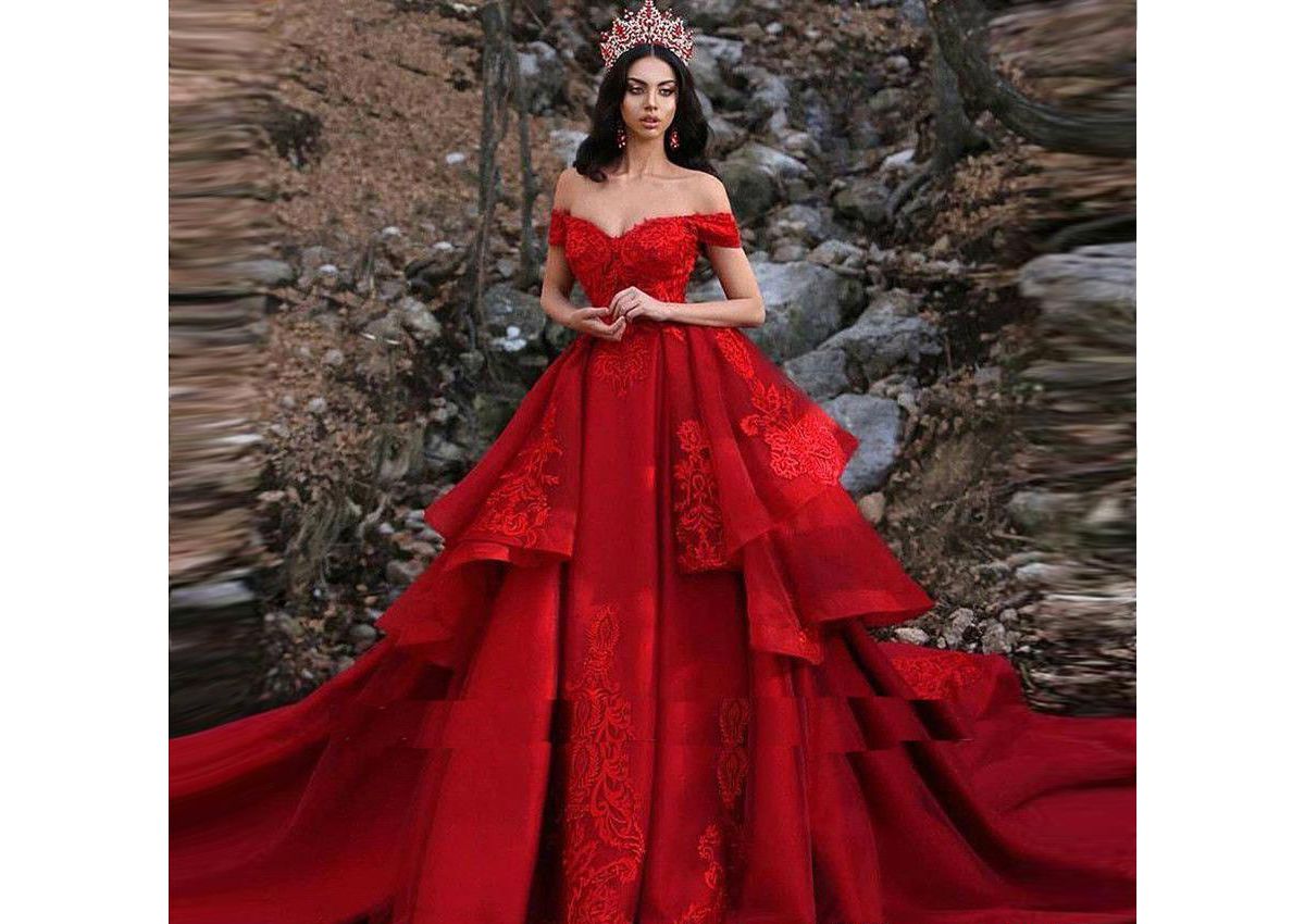 تفسير رؤية لبس فستان احمر في المنام للمتزوجة