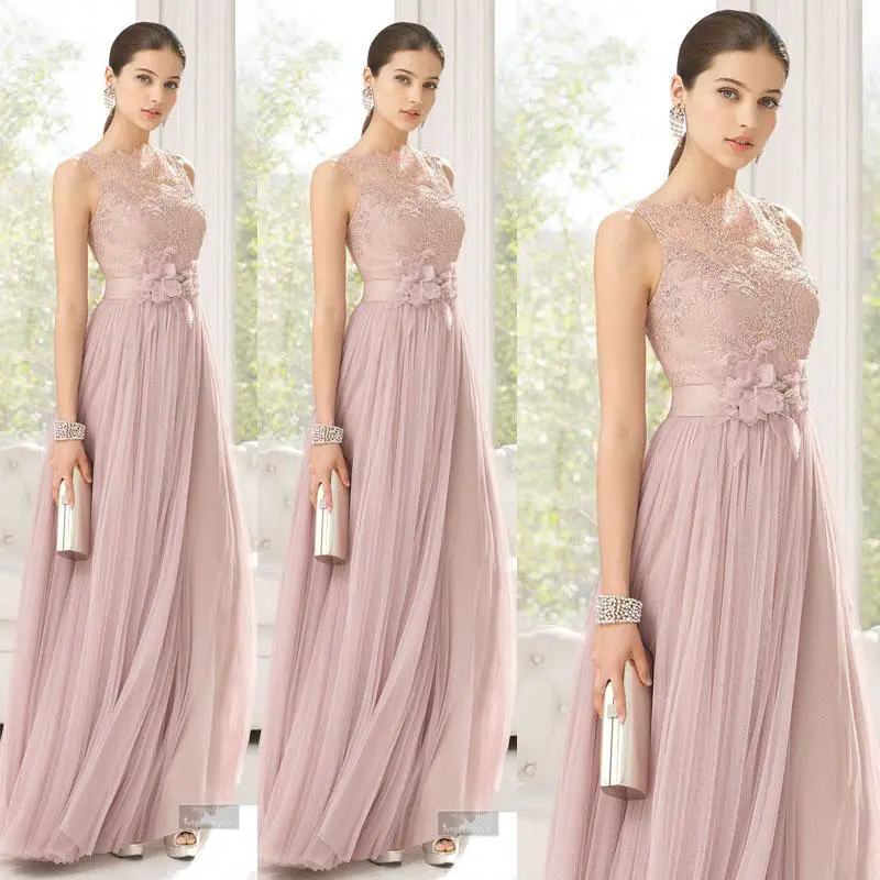 К чему снится носить длинное розовое платье?