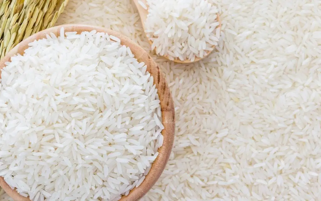 Comer arroz em um sonho