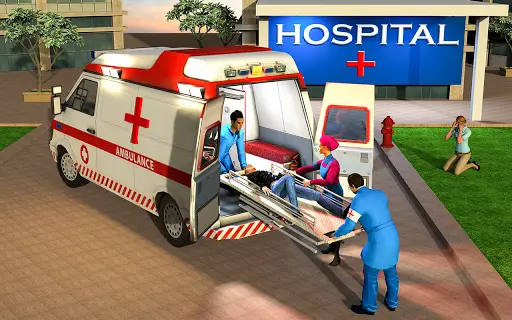 Ambulans in 'n droom