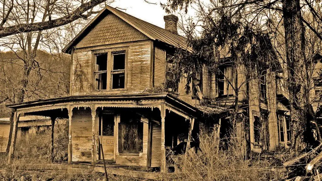 Ngôi nhà bỏ hoang trong một giấc mơ