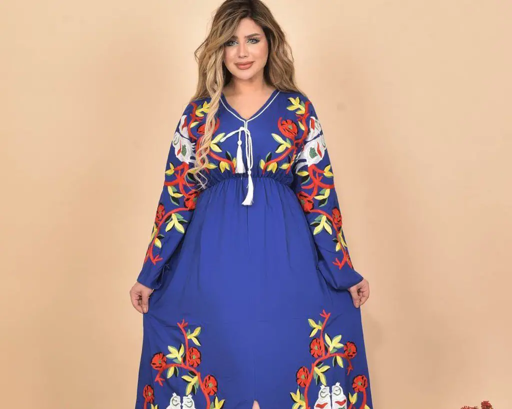 Interpretação de um sonho sobre uma abaya colorida