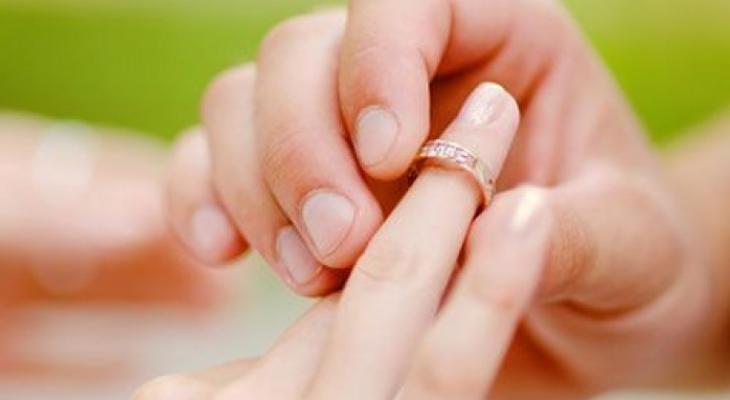Traumdeutung über die Verlobung des Mannes mit seiner Frau