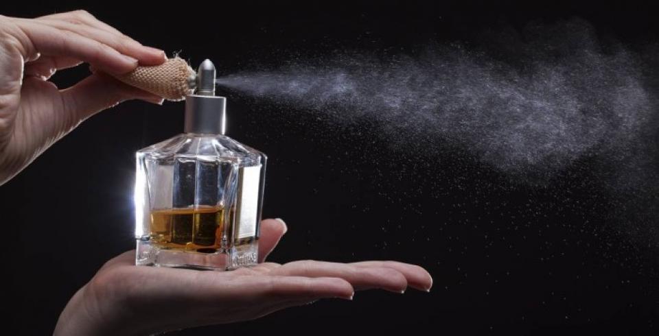 Tolkning av doften av parfym
