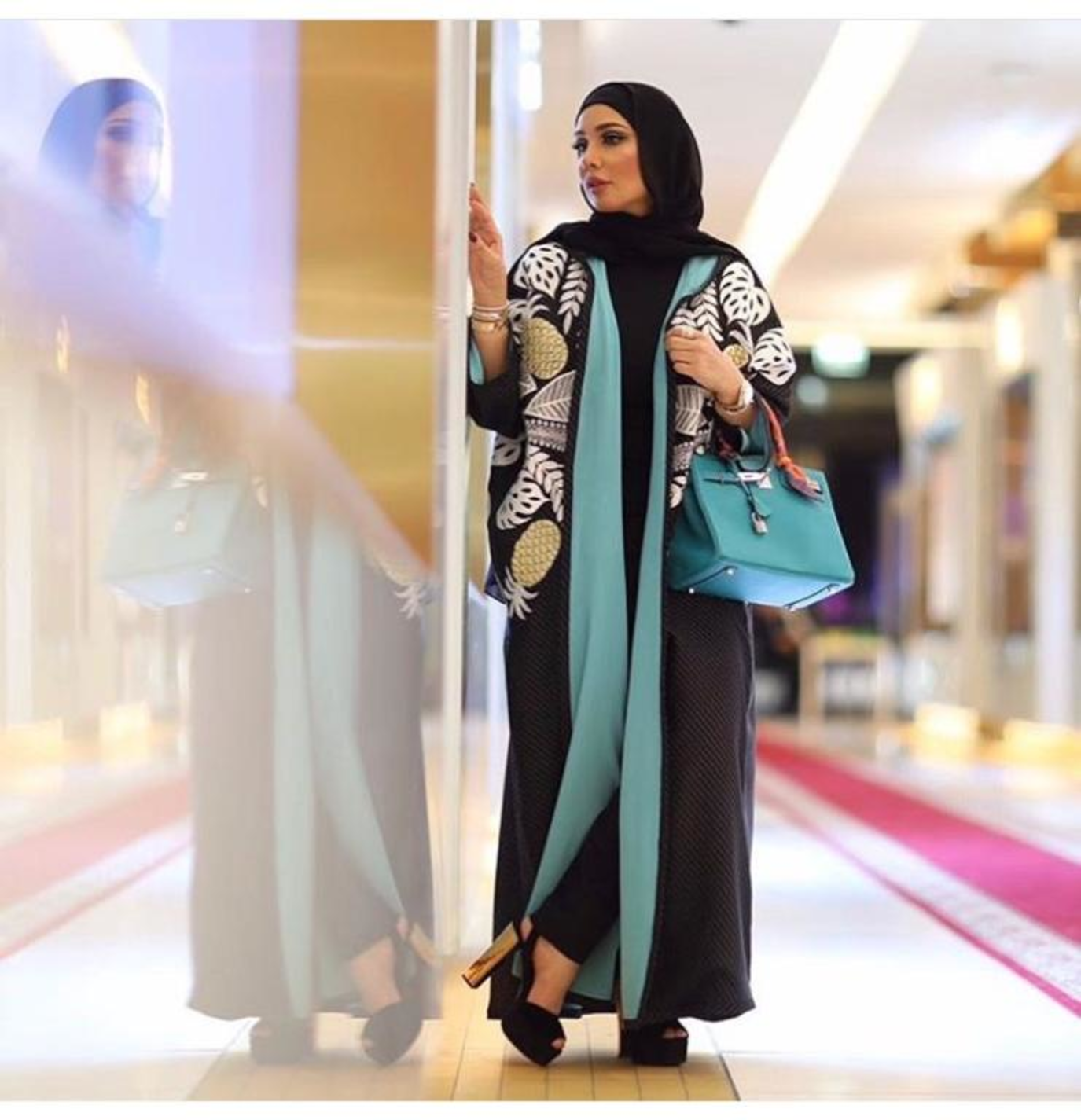 En ny abaya i en drøm