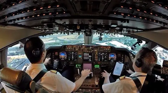 Pilotar um avião em um sonho