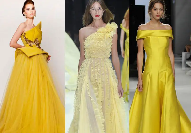 تفسير حلم الفستان الأصفر