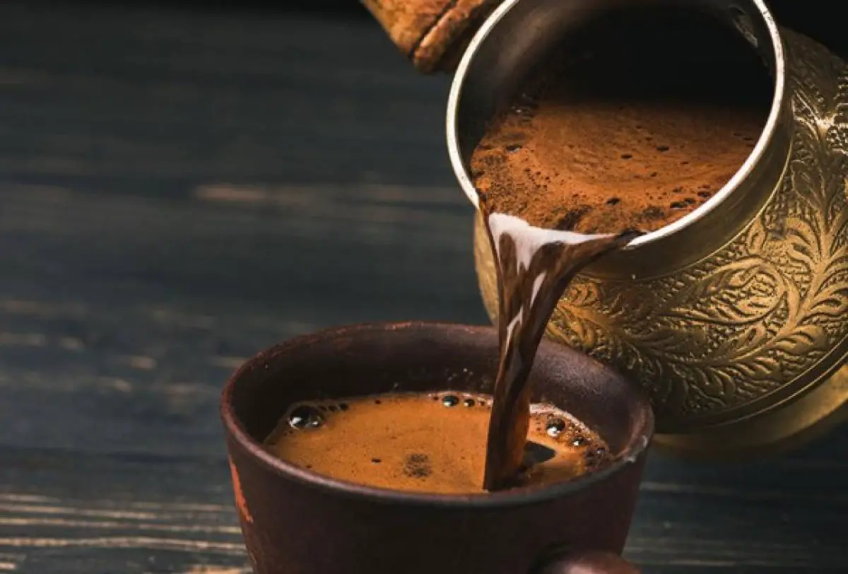 القهوة العربية في المنام