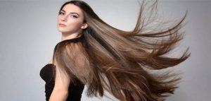 الشعر الطويل الأسود في المنام للعزباء