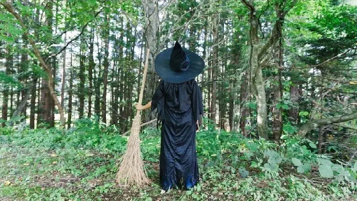 A bruxa em um sonho