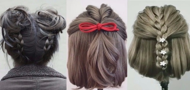 Black and white hair in a dream for single women