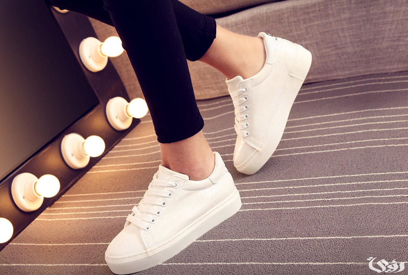 Að sjá hvíta skó í draumi fyrir gifta konu