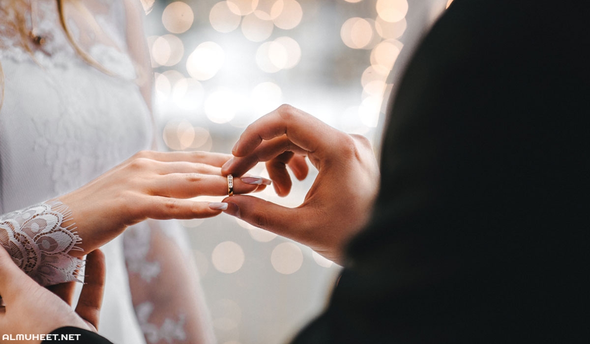 Marrying my husband a second time