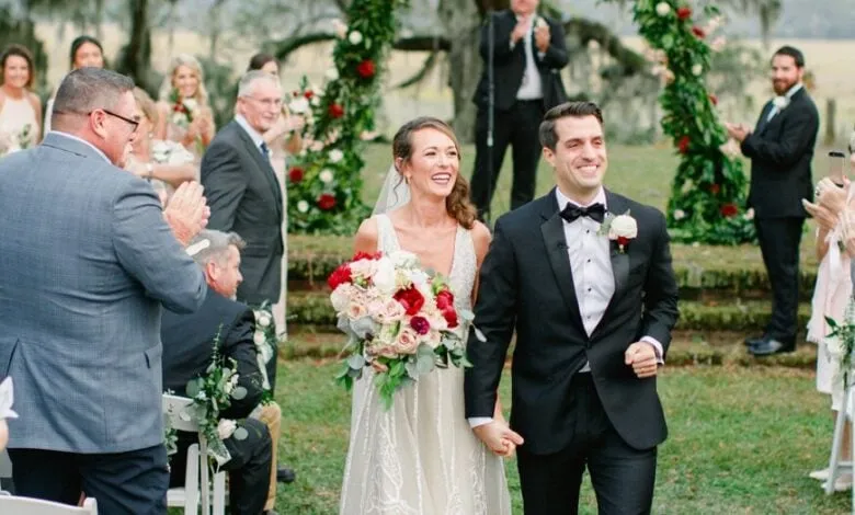 My friend got married to her