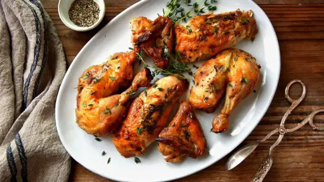 فخذ الدجاج
