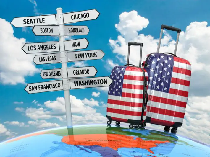 Viaghjà in America