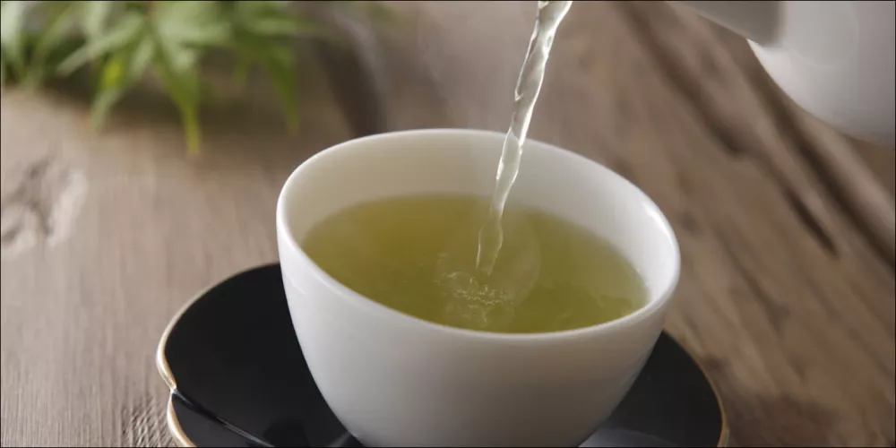 مين جربت الشاي الأخضر على الريق وفوائده
