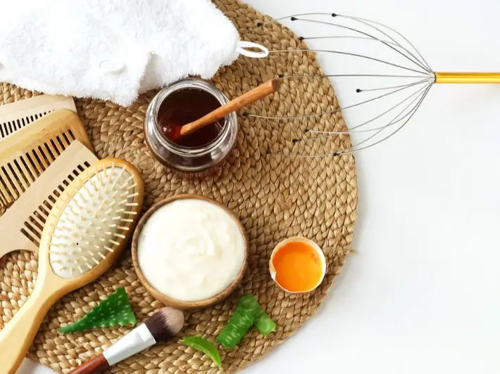 معلومات عن ماسك البيض والزبادي للشعر