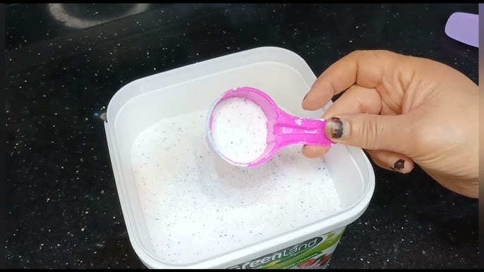 بديل ملح غسالة الصحون