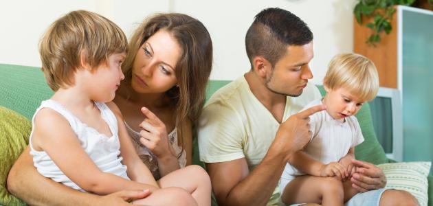 موضوع حول تربية الاطفال