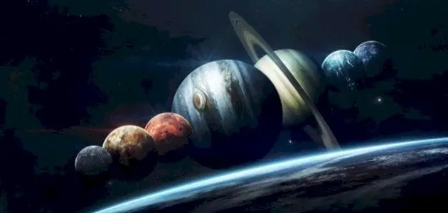  رؤية الكواكب في المنام - تفسير الاحلام