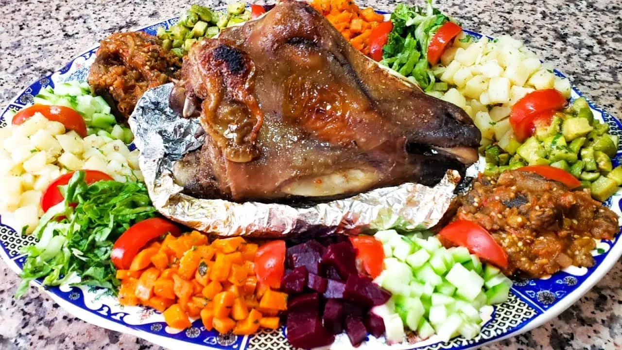 أكل رأس خروف مطبوخ في المنام للمتزوجة