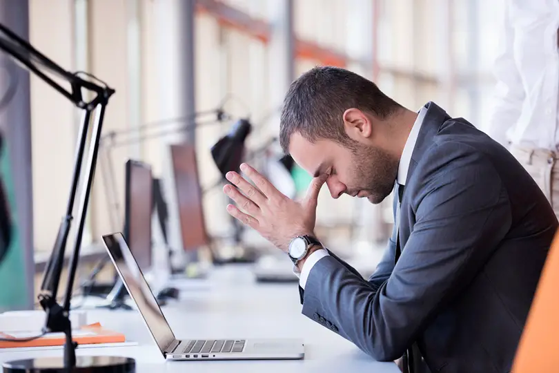 ترك العمل في المنام