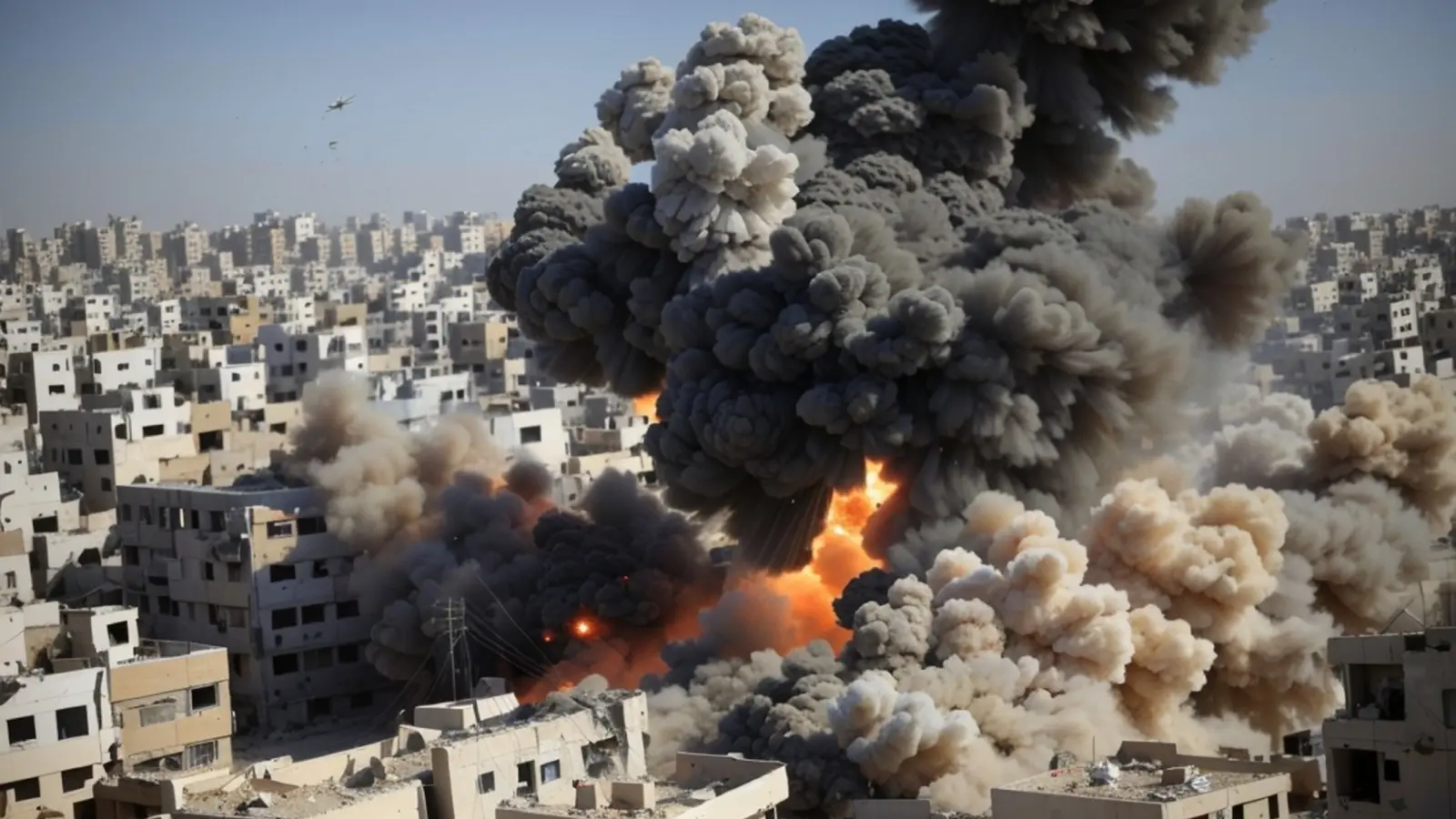 قصف البيت في المنام