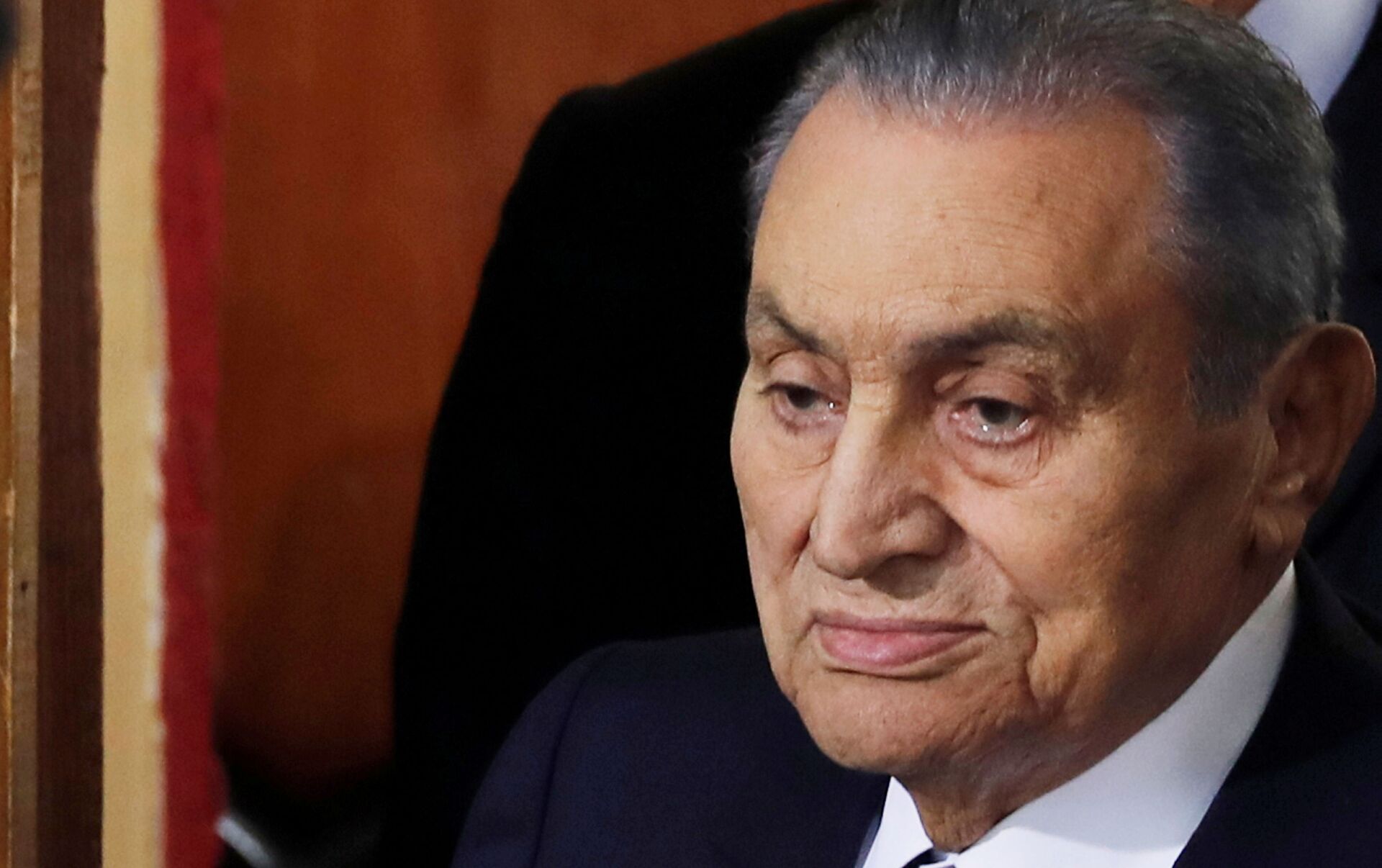 الرئيس مبارك في المنام