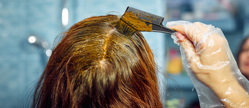 الحنة في الشعر في المنام للعزباء