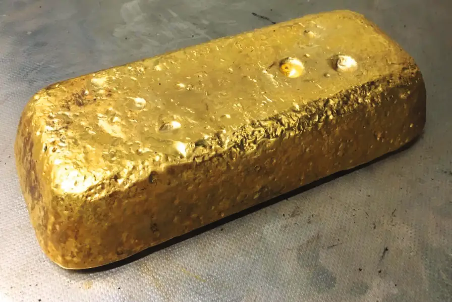 الذهب المصدي في المنام