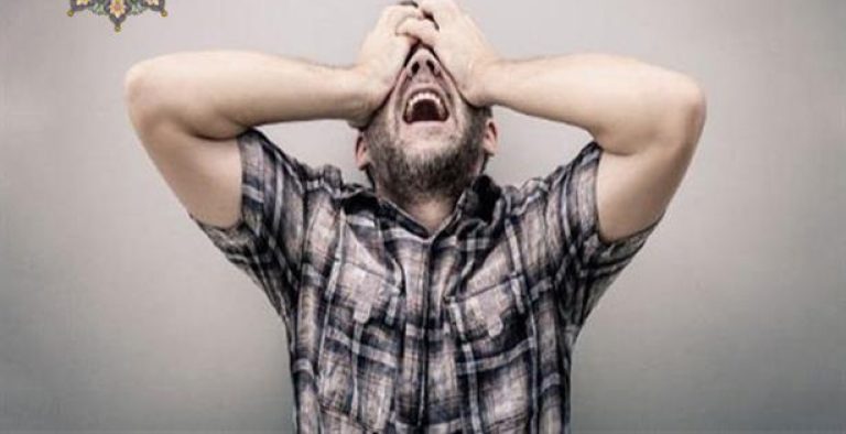 اللطم بدون صراخ في المنام