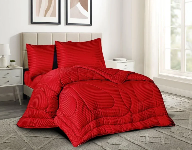 اللحاف الأحمر في المنام