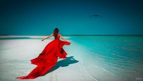 10 indícios de um sonho que estou usando um vestido vermelho em um sonho de Ibn Sirin, conheça-os em detalhes