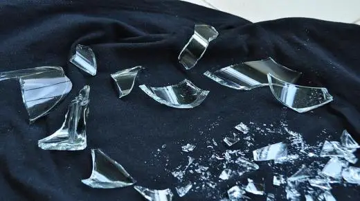 イブン・シリンのガラスが割れる夢の解釈