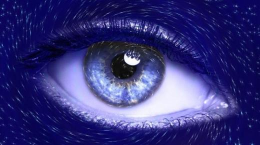 Знаци на заздравување од окото во сон