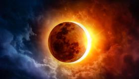 Dehongliad o eclips solar mewn breuddwyd gan Ibn Sirin