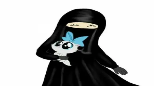 Hva er tolkningen av å miste niqab i en drøm av Ibn Sirin?