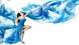 Mësoni rreth interpretimit të një ëndrre për një fustan blu sipas Ibn Sirin