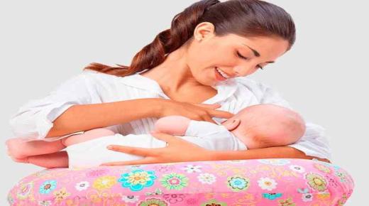 Ik droomde dat ik borstvoeding gaf aan een kind van de zoon van Sirin