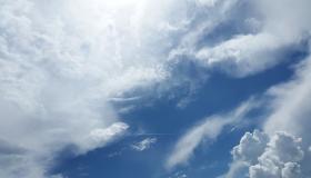 Толкување на гледање облаци во сон од Ибн Сирин