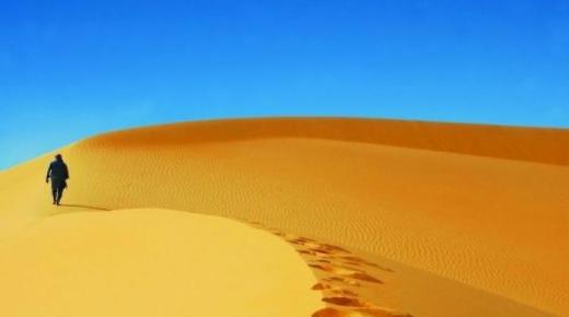 Vendo o deserto em um sonho de Ibn Sirin