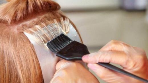 Толкување на сонот за боење руса коса за самохрани жени