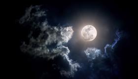 Simboli i dritës së hënës në një ëndërr nga Ibn Sirin