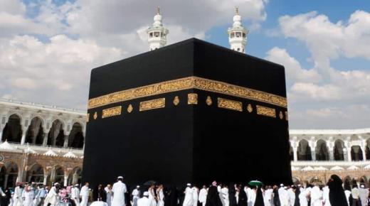 What is not seeing the Kaaba in a dream?
