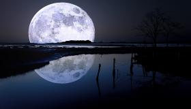 Interpretação de ver a lua em um sonho para mulheres solteiras