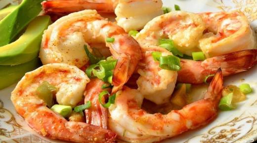 Kutanthauzira kwapamwamba 20 kwakuwona shrimp m'maloto