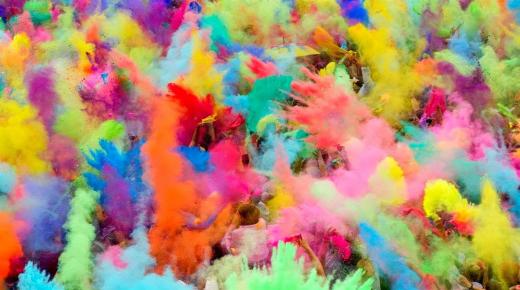 As 20 indicações mais importantes para ver cores em um sonho